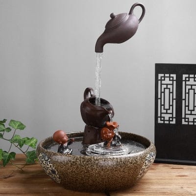 One Tree Hydroponics Fountains & Waterfalls F Hanging Teapot Fountain