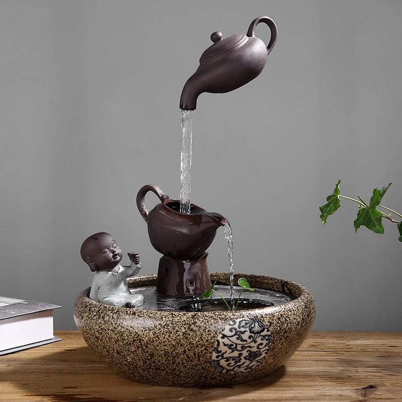 One Tree Hydroponics Fountains & Waterfalls Hanging Teapot Fountain