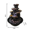One Tree Hydroponics Fountains & Waterfalls Three Tier Water Fountain w/ LED Lights