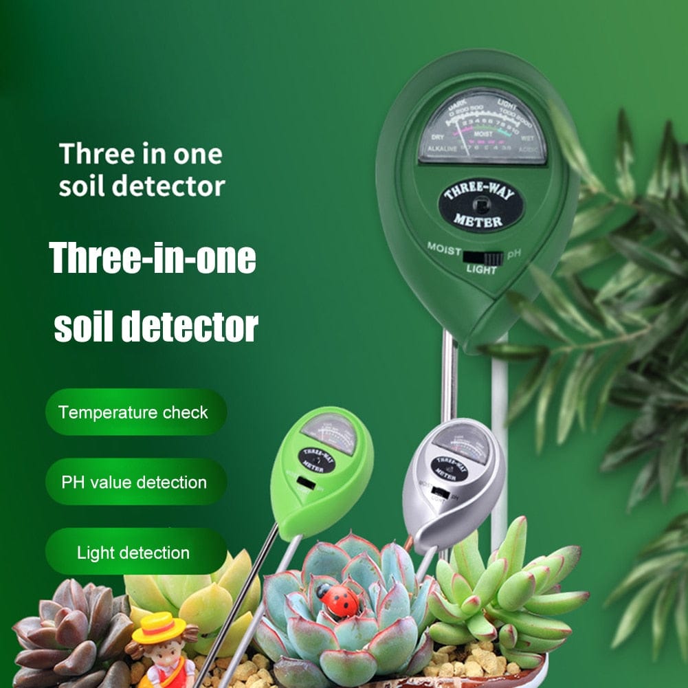 One Tree Hydroponics Gardening PH Tester Meter 3 in 1