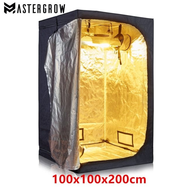 One Tree Hydroponics Grow Tent Kit 100x100x200cm Grow Tent LED Box Kit 300-2000W