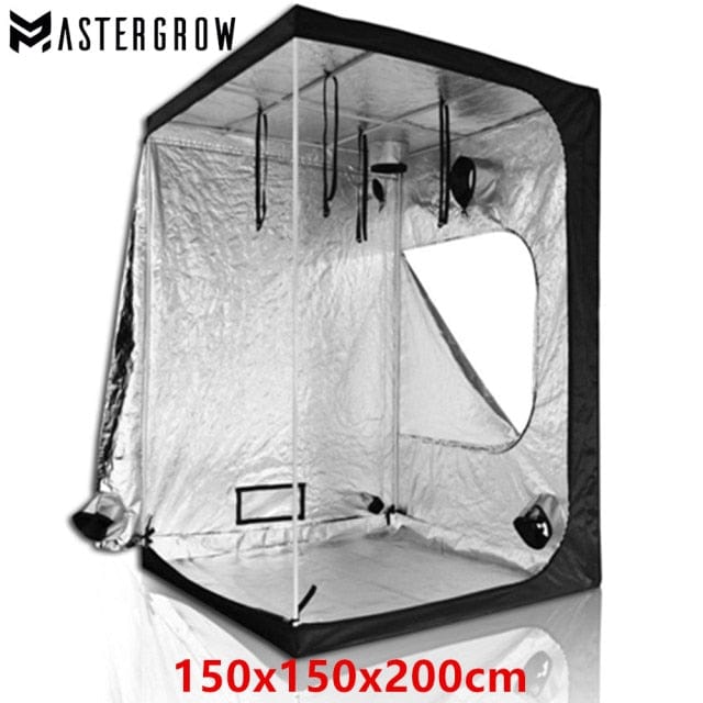 One Tree Hydroponics Grow Tent Kit 150x150x200cm Grow Tent LED Box Kit 300-2000W