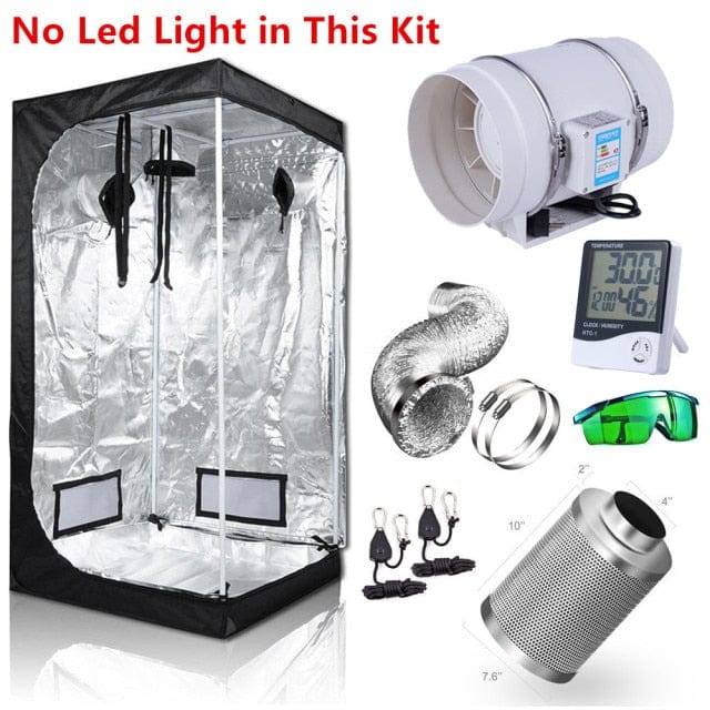 One Tree Hydroponics Grow Tent Kit Grow Tent Complete Kit 1000W