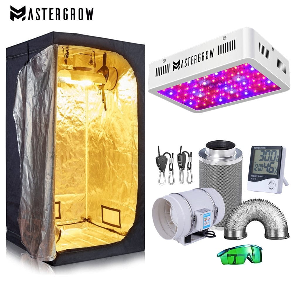 One Tree Hydroponics Grow Tent Kit Grow Tent Complete Kit 1000W