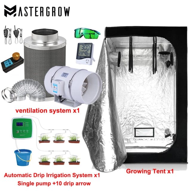 One Tree Hydroponics Grow Tent Kit Grow Tent Kit with Smart Watering System
