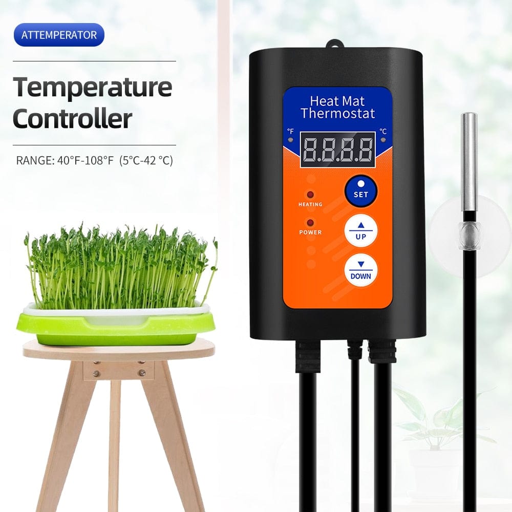 One Tree Hydroponics Heat Mat Thermostat Heat Mat Thermostat 1150W 230V