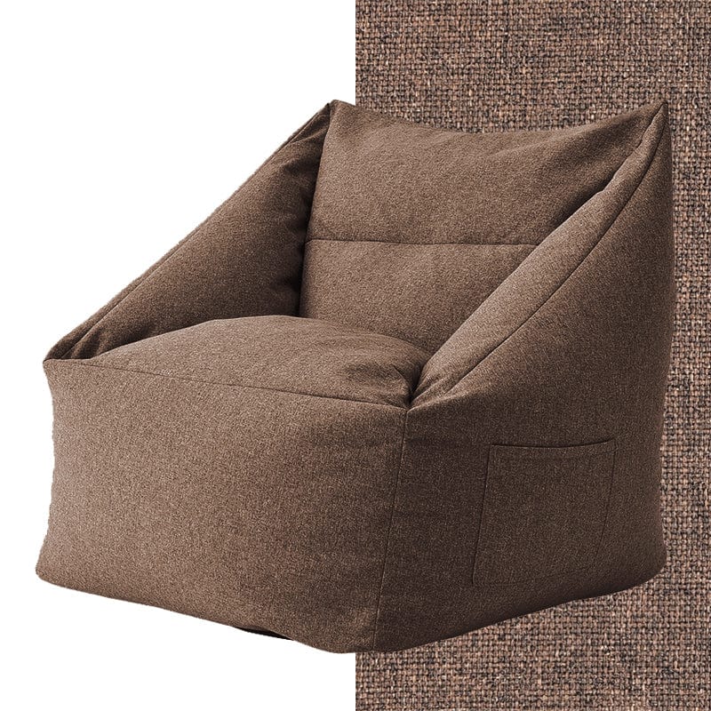 One Tree Hydroponics Home Décor Brown Lazy Chair