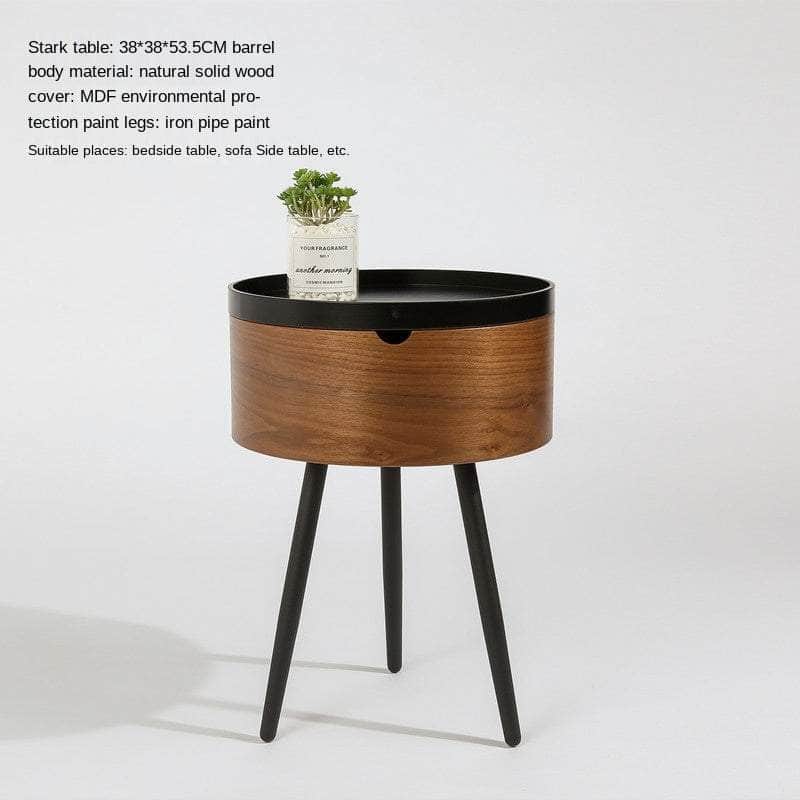 One Tree Hydroponics Home Décor High bucket table Italian Round Combination Coffee Table