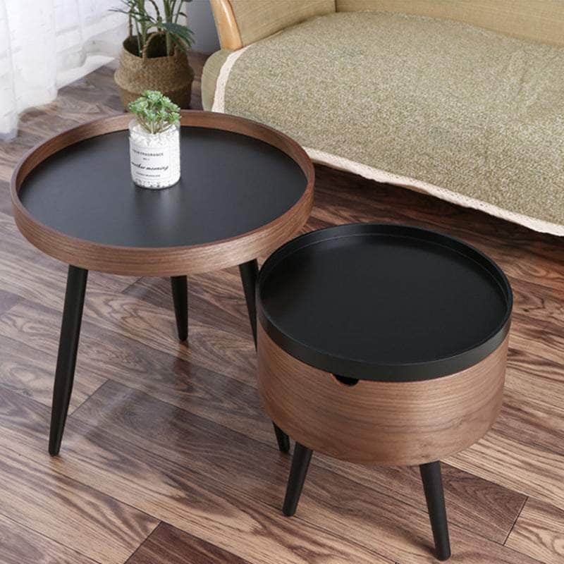 One Tree Hydroponics Home Décor Italian Round Combination Coffee Table