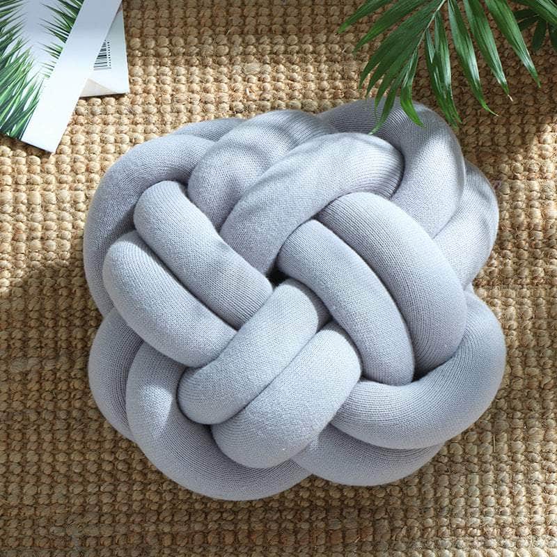 One Tree Hydroponics Home Décor Knot Throw Pillow