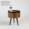 One Tree Hydroponics Home Décor Low bucket table Italian Round Combination Coffee Table