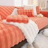 One Tree Hydroponics Home Décor Orange / 110x110cm Rabbit Plush Sofa Cushion