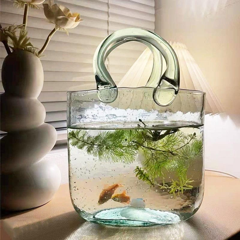One Tree Hydroponics Home Décor Unique Glass Vase