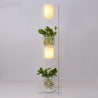 One Tree Hydroponics Home Décor White / White Light source Vertical Hydroponic Floor Lamp