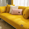 One Tree Hydroponics Home Décor Yellow / 110x110cm Plush Sofa Covers
