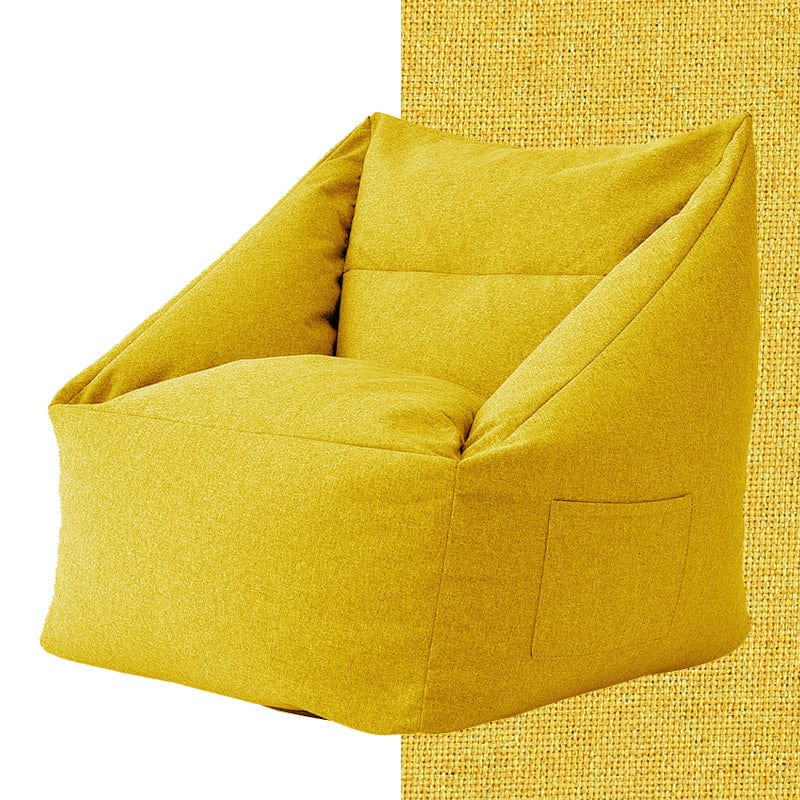 One Tree Hydroponics Home Décor Yellow Lazy Chair