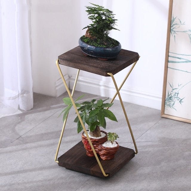 One Tree Hydroponics Home & Garden A Plant Stand 2 Tier