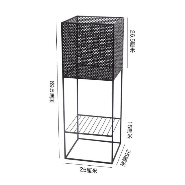 One Tree Hydroponics Home & Garden A2 Nordic Ironwork Plant Shelves