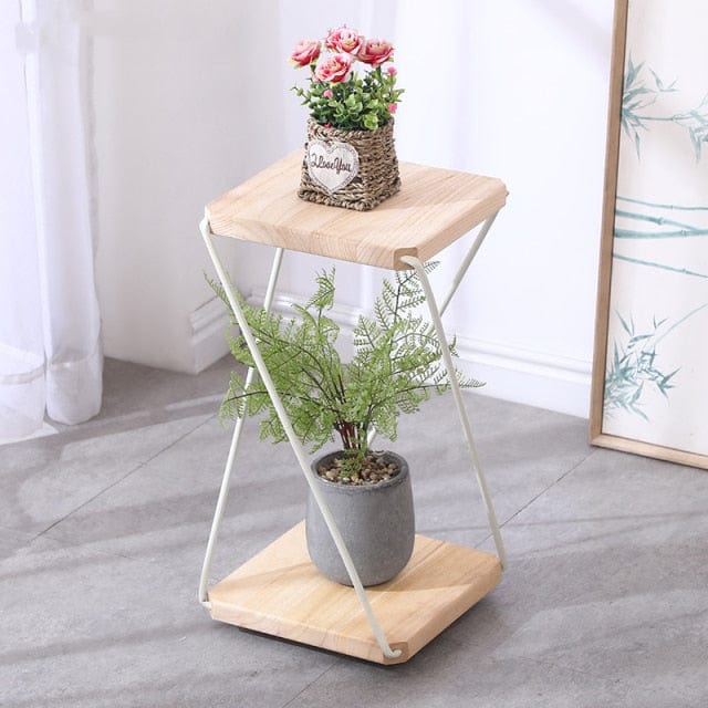 One Tree Hydroponics Home & Garden C Plant Stand 2 Tier
