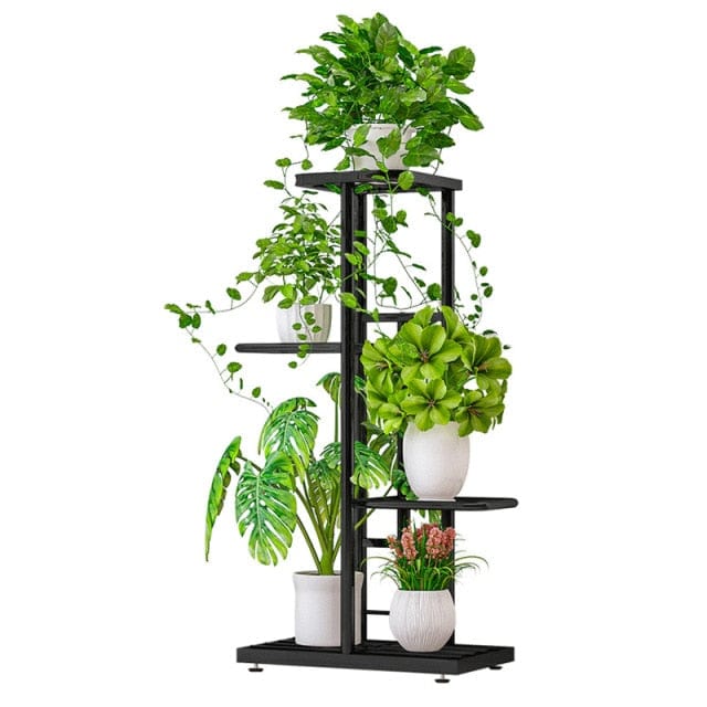 One Tree Hydroponics Home & Garden Gray Plant Stand Multiple Shelves