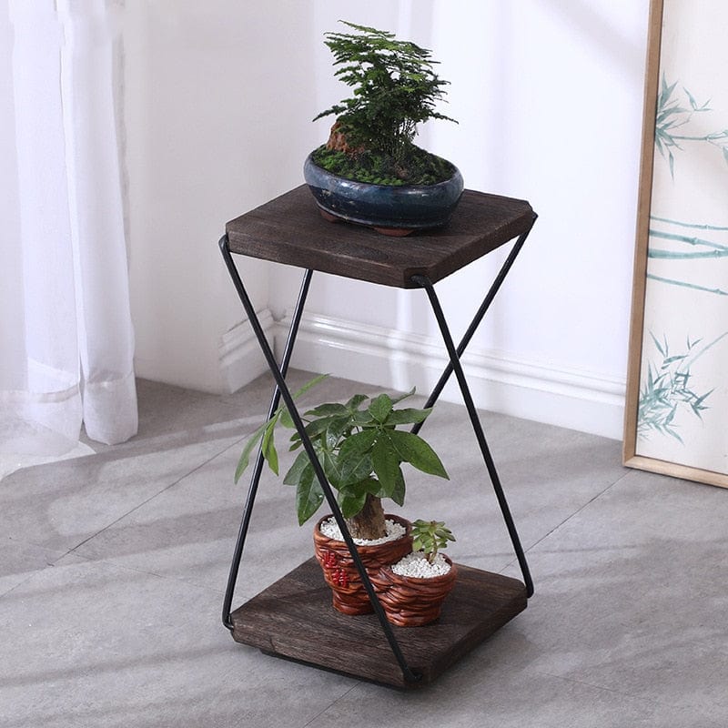 One Tree Hydroponics Home & Garden Plant Stand 2 Tier