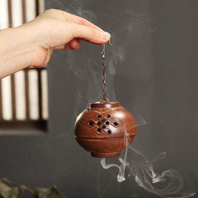 One Tree Hydroponics Incense Holders 4 Buddha Incense Burner