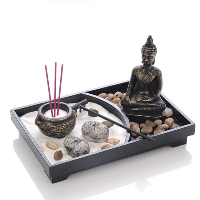 One Tree Hydroponics Incense Holders A Buddha Zen Garden Sand Tray Kit