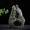 One Tree Hydroponics Incense Holders D Mountains River Waterfall Incense Burner w/ 100 Incense Cones