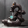 One Tree Hydroponics Incense Holders Dragon Backflow Incense Burner