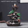 One Tree Hydroponics Incense Holders G Mountains River Waterfall Incense Burner w/ 100 Incense Cones