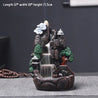 One Tree Hydroponics Incense Holders I Mountains River Waterfall Incense Burner w/ 100 Incense Cones