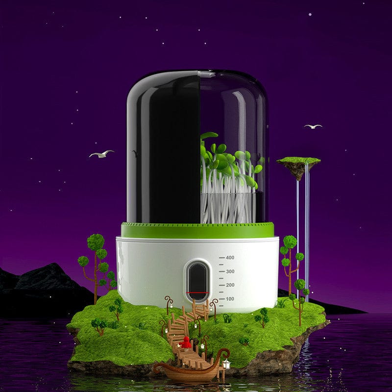 One Tree Hydroponics Indoor Grow Kit Cultivation Cabin Potted Plants