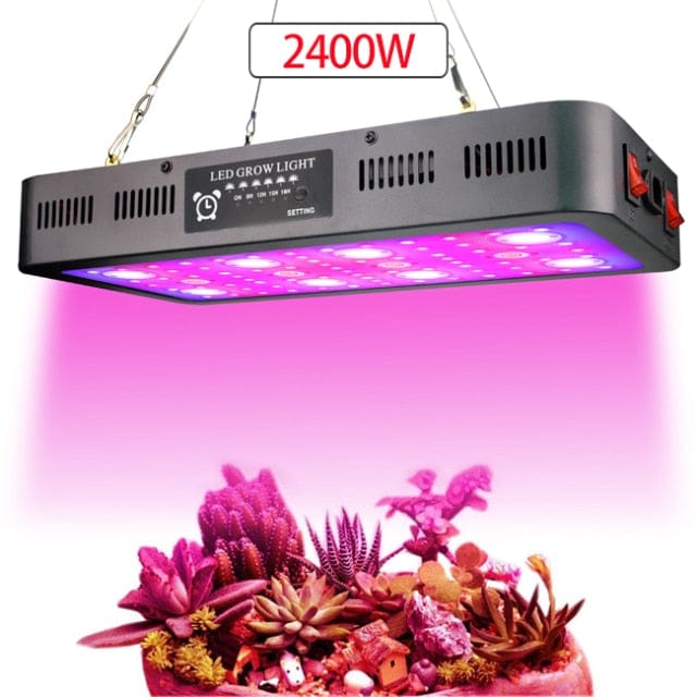 One Tree Hydroponics Indoor Grow Lights 2400W Full Spectrum COB LED Grow Lights