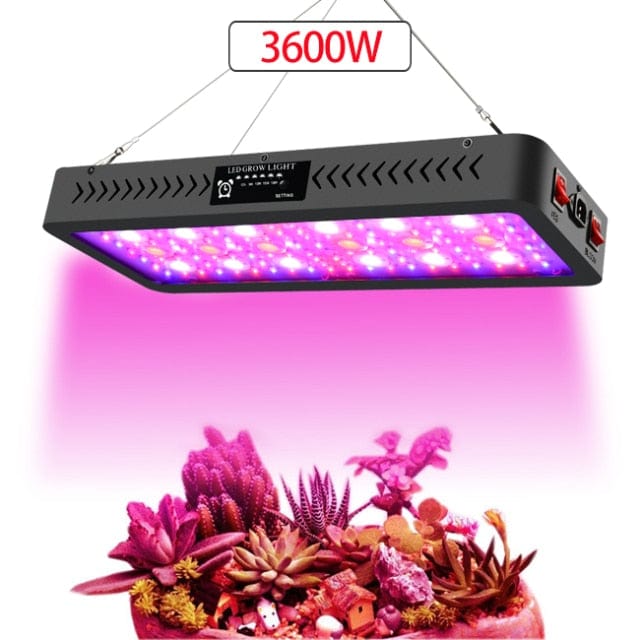 One Tree Hydroponics Indoor Grow Lights 3600W Full Spectrum COB LED Grow Lights