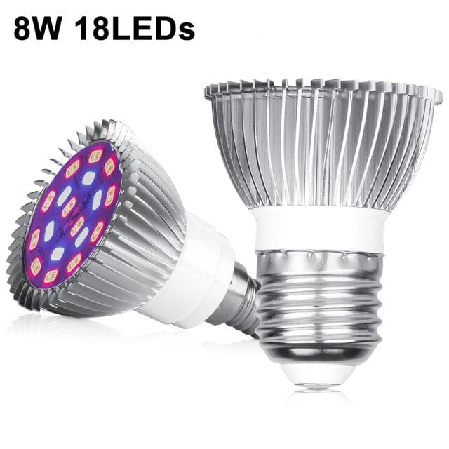  Full Spectrum LED Plant Grow Light 8-80W