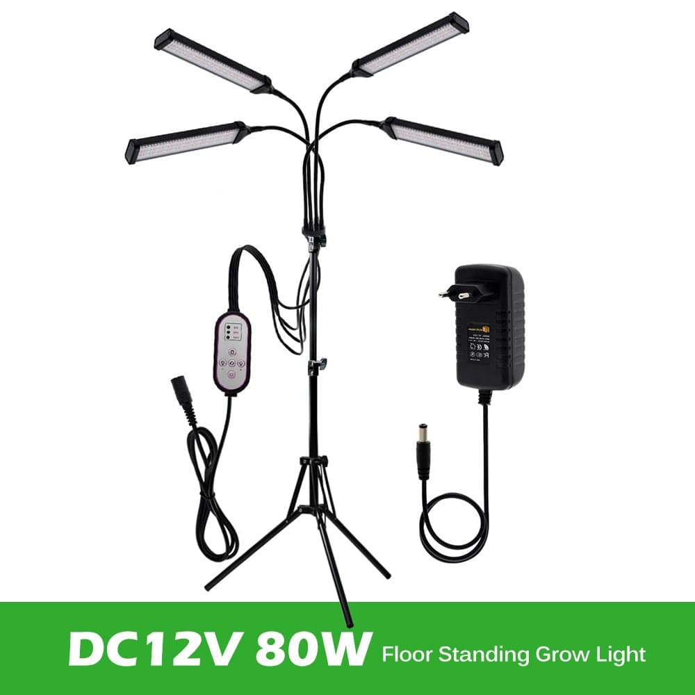 One Tree Hydroponics Indoor Grow Lights Adapter 80W Bracket Full Spectrum LED Grow Light