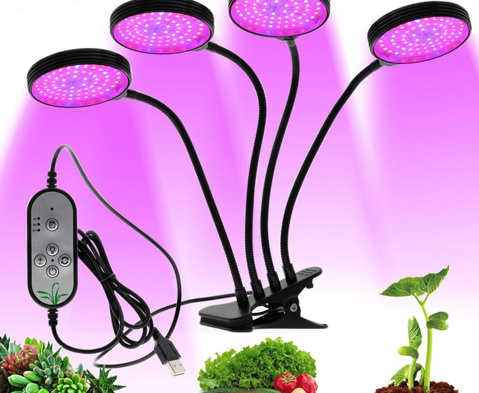 One Tree Hydroponics Indoor Grow Lights Full Spectrum Grow Lights DC5V