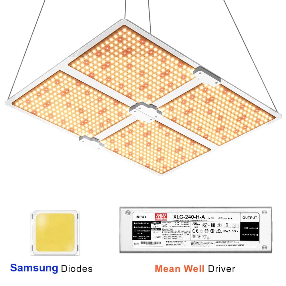 One Tree Hydroponics Indoor Grow Lights LED Grow Light 4000W