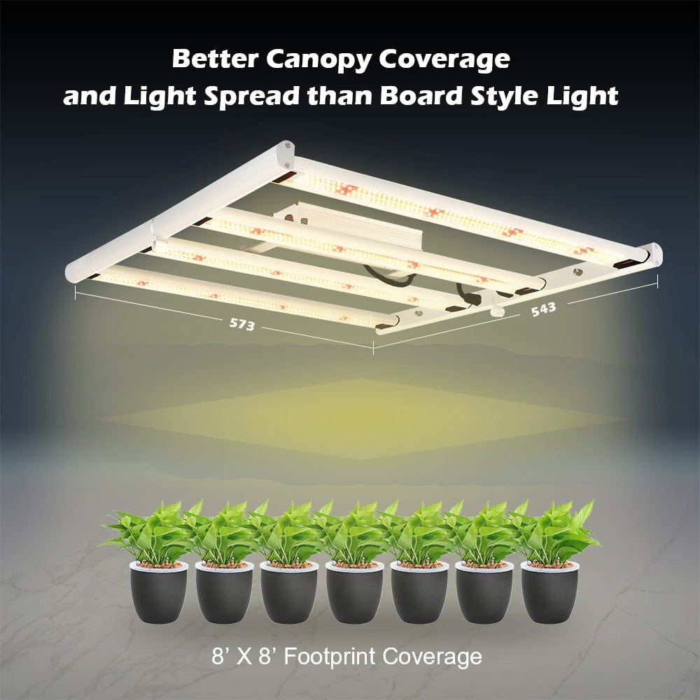 One Tree Hydroponics Indoor Grow Lights LED Grow Light Bars Full Spectrum 2000W