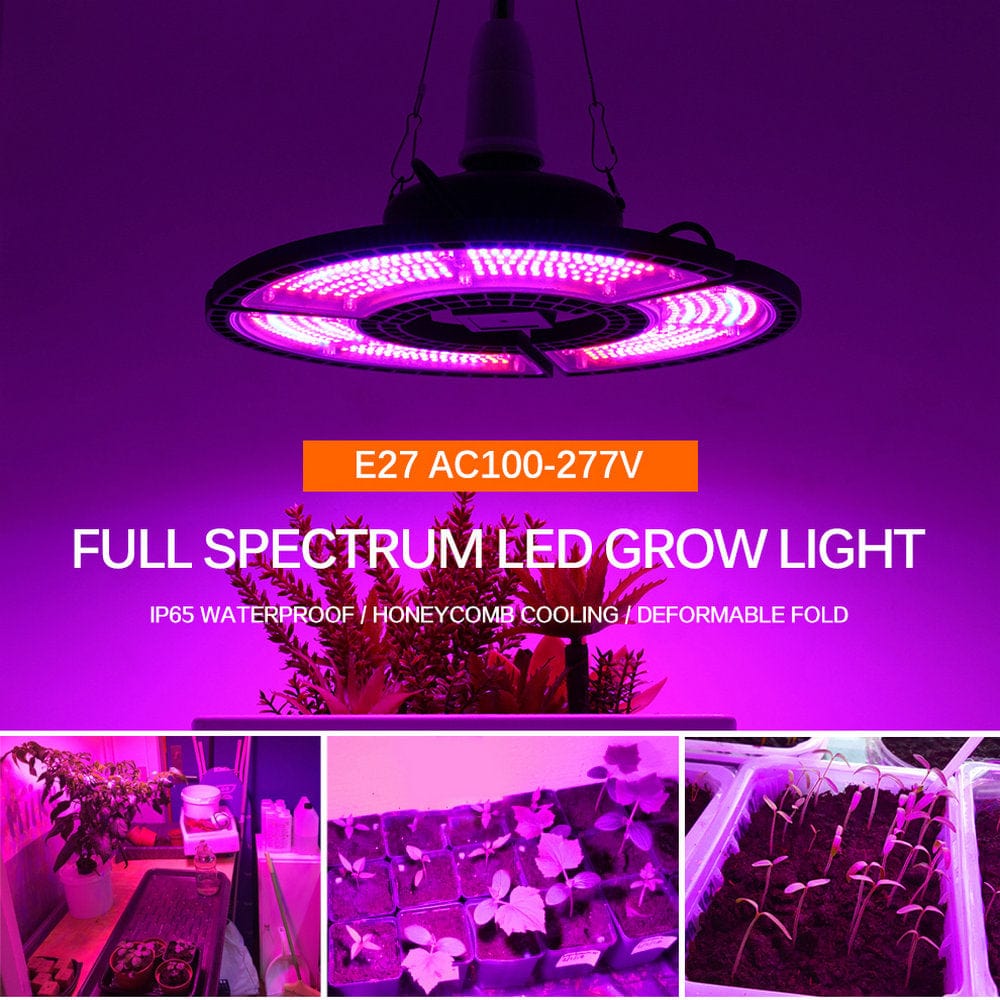 One Tree Hydroponics Indoor Grow Lights LED Grow Light Full Spectrum AC100-277V
