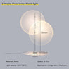 One Tree Hydroponics Interior Lights 3 head 158cm / UK adaptor Modern Rainbow LED Floor Light 10W