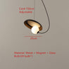 One Tree Hydroponics Interior Lights A-Black 25cm / Warm light Ball Pendant LED Light