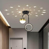 One Tree Hydroponics Interior Lights A black / Three colors Modern Simple Chandelier