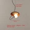 One Tree Hydroponics Interior Lights A-Orange 25cm / Warm light Ball Pendant LED Light