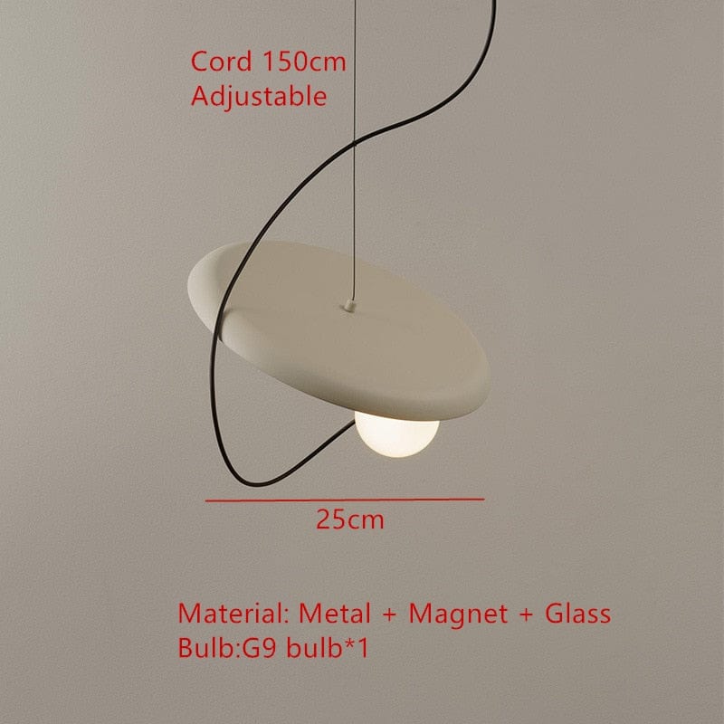 One Tree Hydroponics Interior Lights A-White 25cm / Warm light Ball Pendant LED Light
