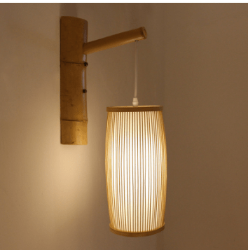 One Tree Hydroponics Interior Lights Bamboo Hall Lamp