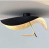 One Tree Hydroponics Interior Lights Black and gold / Warm white / Dia-40cm Nordic Lotus Leaf Ceiling Light