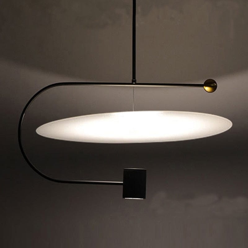  Cold White Island Bench Hanging Light