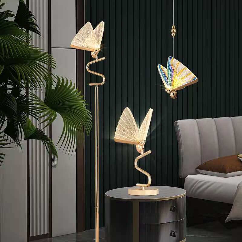 One Tree Hydroponics Interior Lights Butterfly Lamp Chandelier