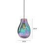 One Tree Hydroponics Interior Lights Color Plating Colored Glass Chandelier